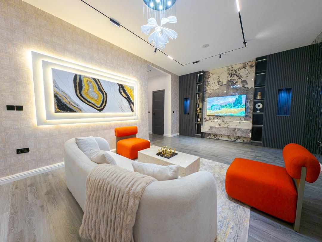 Zoe 2 Bedroom Apartment with SWIMMING POOL and PS5 in Lekki phase 1