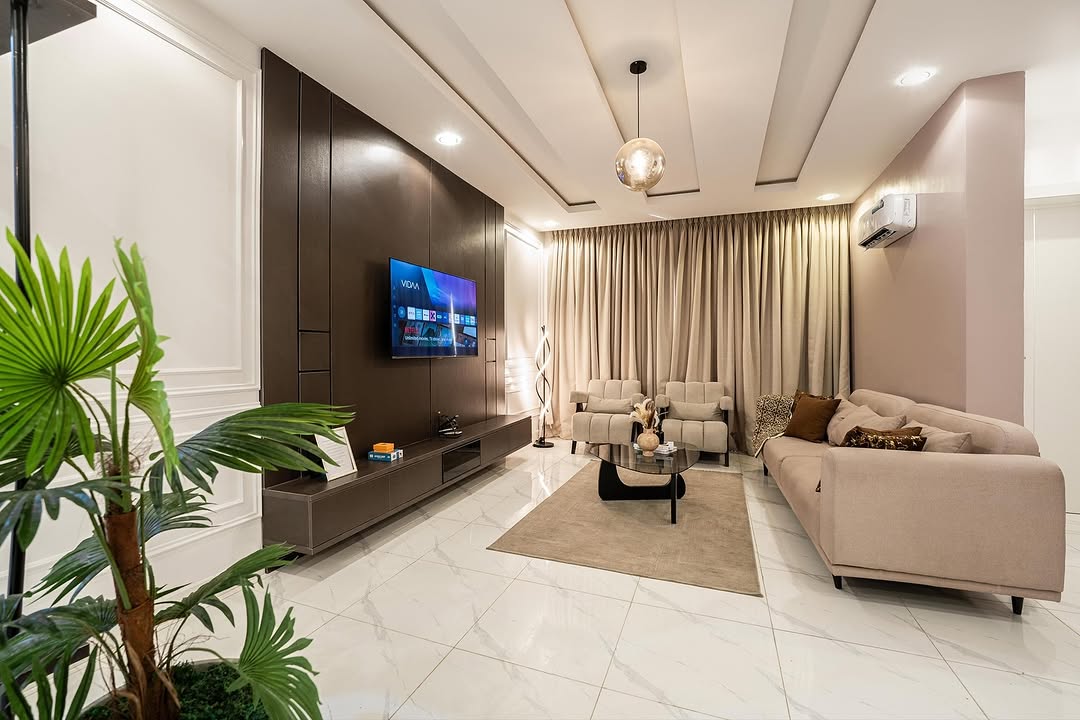 MRTF 2 Bedroom Apartment in Ikate