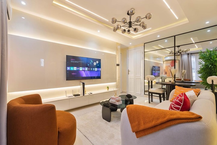 Unit A 1 Bedroom Apartment with PS5 in Lekki Phase 1