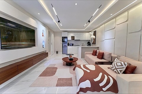 Sandstone 2 Bedroom Apartment with SWIMMING POOL and GYM in Lekki Phase 1