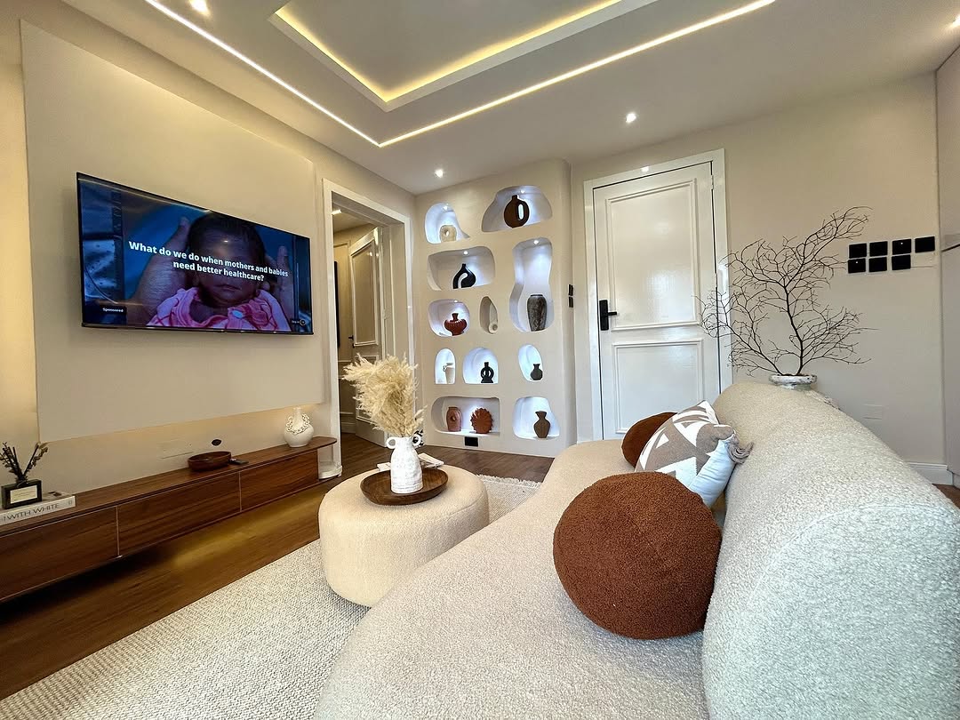 Amber One 1 Bedroom Apartment with SWIMMING POOL and GYM in Lekki Phase 1