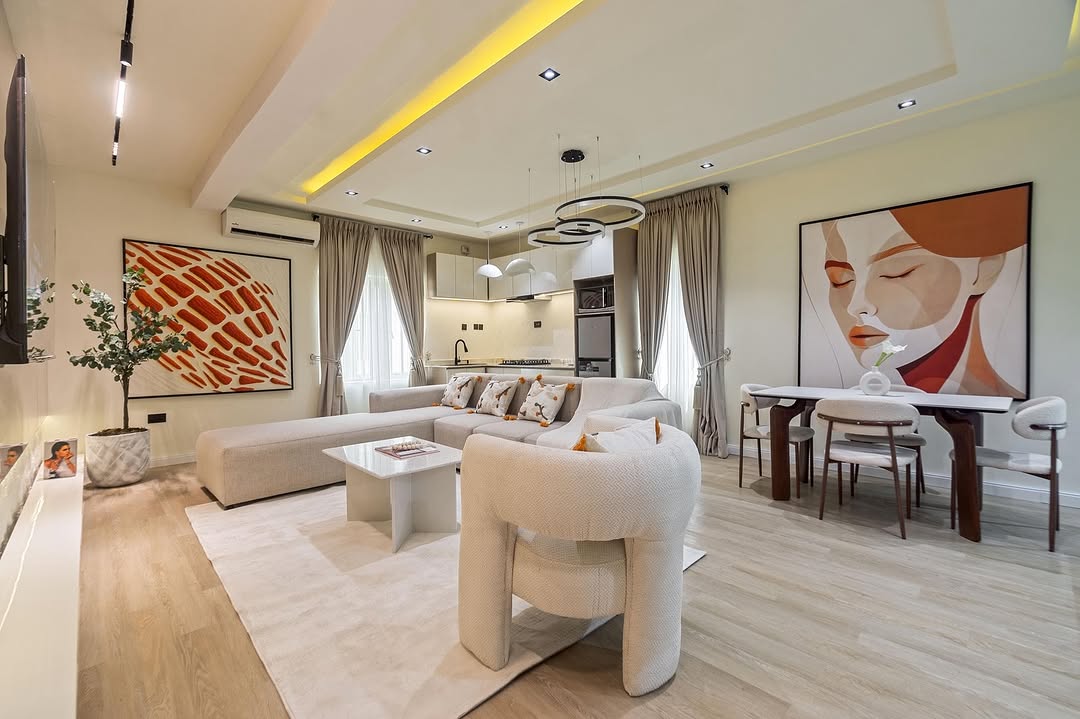 Fav 1 Bedroom Loft Apartment in New road Lekki